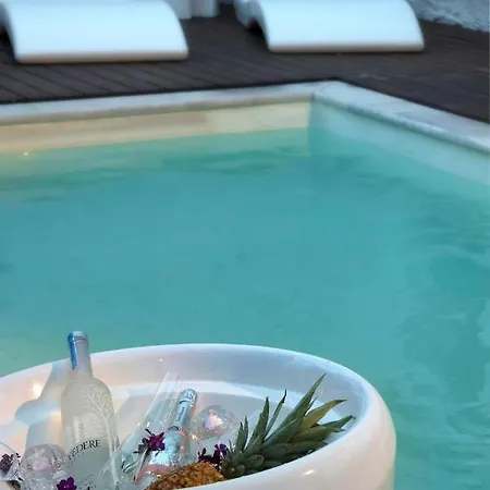 Luxury Mykonos Dafniri Private Pool Sea View Kalafatis *