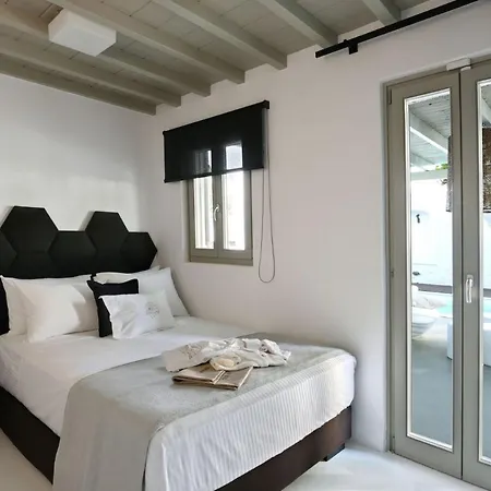 ヴィラ Luxury Mykonos Dafniri Private Pool Sea View Kalafatis Mykonos Town