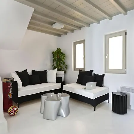 ヴィラ Luxury Mykonos Dafniri Private Pool Sea View Kalafatis Mykonos Town