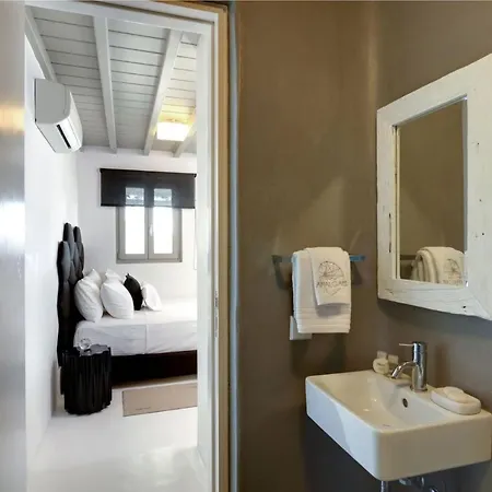 ヴィラ Luxury Mykonos Dafniri Private Pool Sea View Kalafatis *