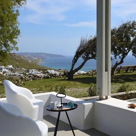 Luxury Mykonos Dafniri Private Pool Sea View Kalafatis *